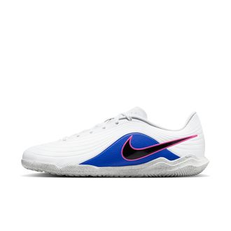 Nike Mens Tiempo Maestro Club Indoor/Court Low-Top Soccer Shoes in White | IB4486-146