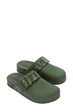 Melissa Cozy Clog in Green at Nordstrom, Size 10