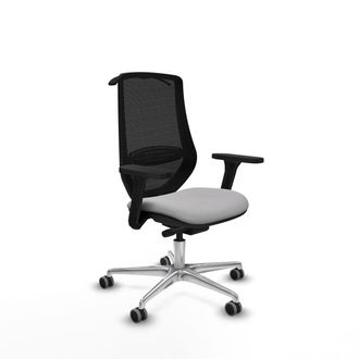 Piqueras y Crespo Piqueras-y-crespo Mardos Traslack Bali Silla Gris Claro