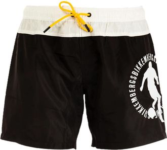 Dirk Bikkembergs Heren Boardshorts - Heren - Strandmode - Zwart - XL - Badmode