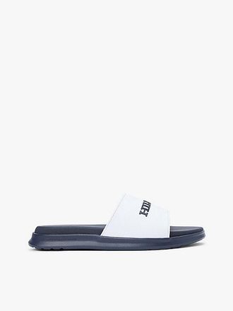 Tommy Hilfiger Hilfiger Monotype Pool Slides