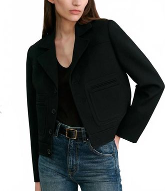 Nili Lotan Georgy Jacket In Black