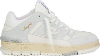 Axel Arigato Mens Sneakers, Grey Suede Bovine Trainers
