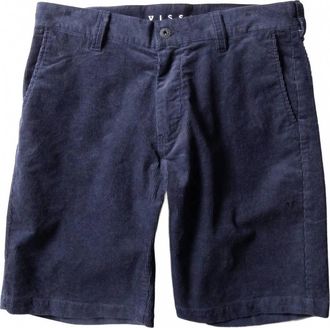 Vissla Mens Creators Port Cord Short In Navy