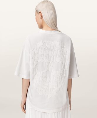 AllSaints Paloma Amelie Oversized T-Shirt