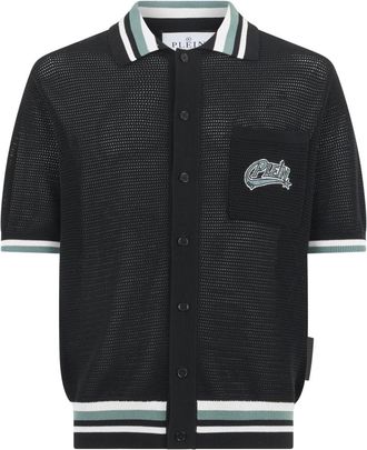 Philipp Plein Uomo, Maglie, Nero, L, new
