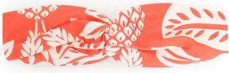 Lygia & Nanny Bethania headband - women - Fabric - One Size - Orange