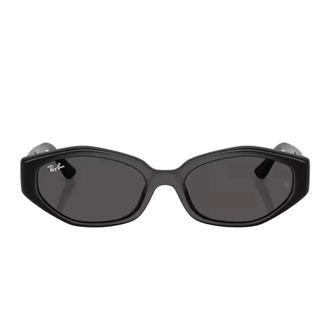 Ray-Ban Hexagonal Sunglasses - unisex - Ray-Ban - Sunglasses - Black - 56 MM - Accessories