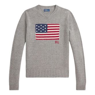 Ralph Lauren Mujer, Jerseys, Gris, Talla: S