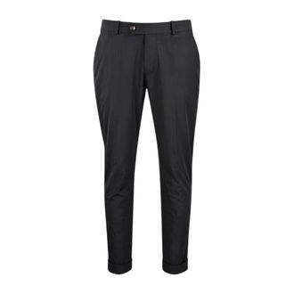 Roberto Ricci Design Slim-fit Trousers, male, Blue, Size: 3XL Slim-fit Trousers