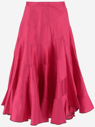 Tory Burch Tory Burche Seide Flared Rock