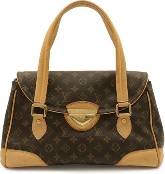 Louis Vuitton Pre-owned Monogram Beverly GM Schoudertas - Dames - Vintage Handtas - Bruin - ONE Size - Vintage