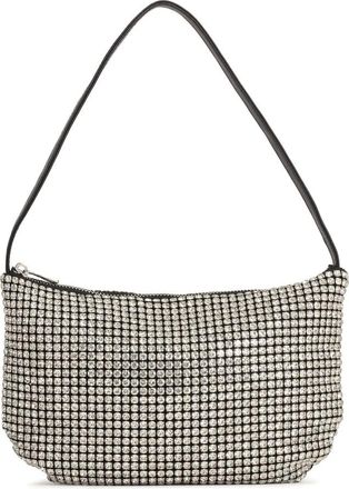 Kazar Glanzende tas met zirkonium - Dames - Schoudertassen - Zwart - ONE Size - Tassen