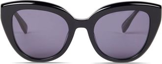 Viktor & Rolf Occhiali da sole cat-eye - Nero
