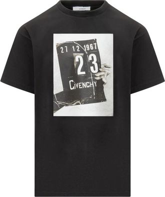 Givenchy T-Shirts, male, Black, Size: L T-shirts