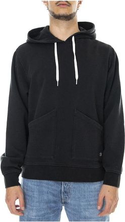 Vans Stijlvolle hoodie voor lente en zomer - Heren - Hoodies - Zwart - L - Katoen - Hoodies & sweatvesten