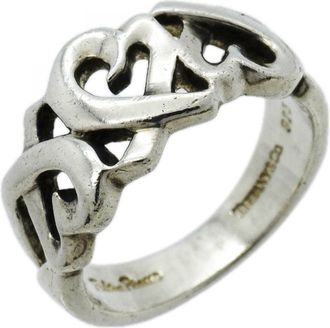 Tiffany & Co. Silver 925 Band Ring (Pre-Owned)
