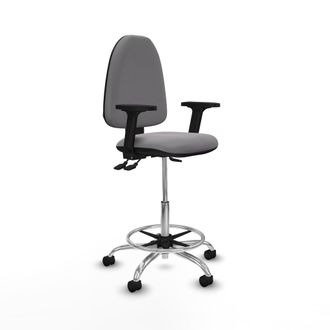 Piqueras y Crespo Piqueras Y Crespo B2d05rn Silla De Oficina Gris Ergon&oacute;mica