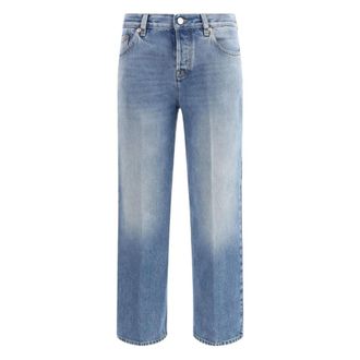 Gucci Straight Fit Denim Broek - Dames - Jeans - Blauw - Maat: W26 Denim