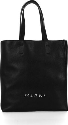 Marni Black Museo Tote