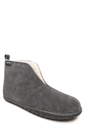 Minnetonka Tamson Slipper in Charcoal at Nordstrom, Size 10