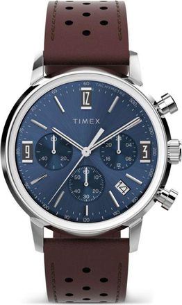 Timex Orologio Marlin Chronograph Tachymeter 40mm - Blu