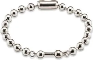 UNOde50 Sterling Silver-Plated Chain Bracelet at Nordstrom, Size Medium