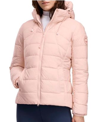 Canada Goose Abbott Tonal Label Down Hoodie