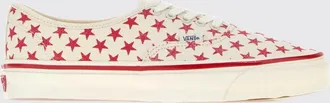 Vans LX Authentic 44 Low-Top Sneakers in Star-Print Cotton Canvas