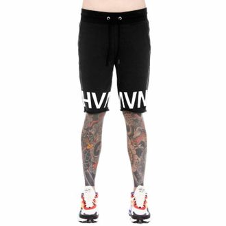 HVMAN French Terry Sweatshorts In Black