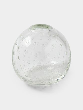 Yali Glass Raindrop Hand-Blown Murano Glass Vase (4.5in/12cm)