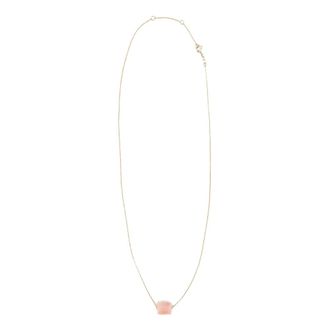 Aliita Necklaces, female, Yellow, Size: ONE SIZE Deco Cilindro Op.rosa