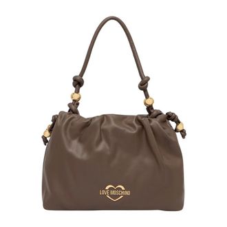 Love Moschino Schoudertas - Dames - Tassen - Bruin - Maat: ONE Size