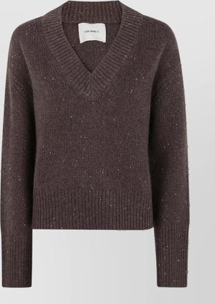 Lisa Yang cashmere sparkle sweatshirt