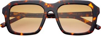 Freyrs Eyewear Charlie Square Sunglasses in Dark Tortoise at Nordstrom