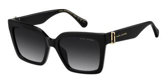 Marc Jacobs MARC 926/G/S Asian Fit 807/9O Womens Sunglasses Black Size 55