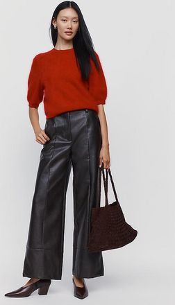 Bardot Marlowe Faux Leather Pants