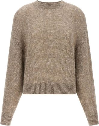 Brunello Cucinelli Mujer, Jerseys, Beige, Talla: S