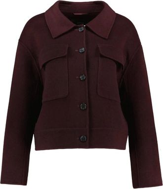 Windsor Jassen, Dames, Paars, XL, Lichtgewicht Jas