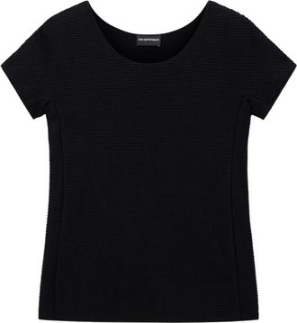 Emporio Armani Sweaters Black