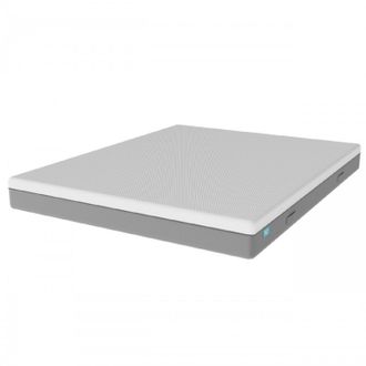 Cecotec Colch&oacute;n Viscoel&aacute;stico Y Enfundable Flow Original 160x200. 3 Capas Altura 25 Cm Firmeza Alta N&uacute;cleo Perfilado De Espuma Hrc2+ - Cecotec