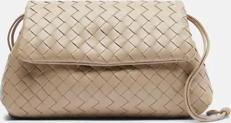 Bottega Veneta Giorno Intrecciato Small leather shoulder bag