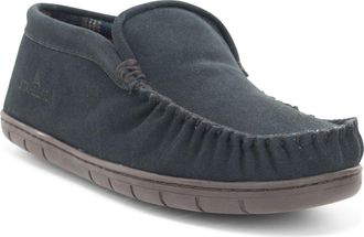 Staheekum mens Trapper Flannel Slipper, Navy, 8 UK