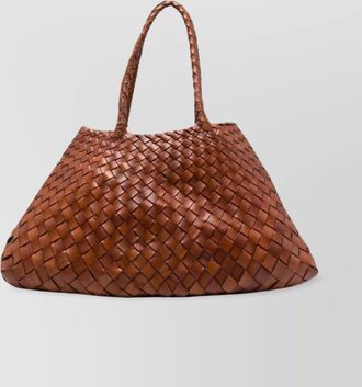 Dragon Diffusion santa croce bag leather tote bag