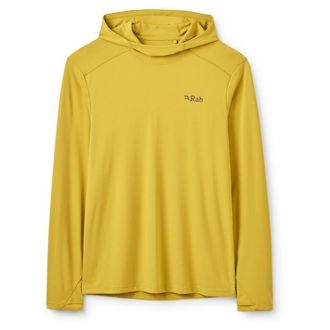 RAB Force Hoody Funktionsshirt f&uuml;r Herren | gelb