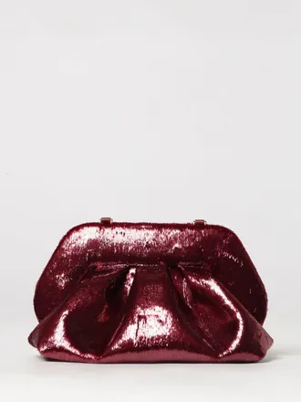 Themoir&egrave; Clutch Donna colore Bordeaux