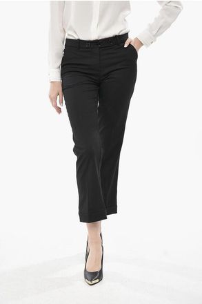 The Garment Cropped Fit PLUTO Pants with Belt Loops size 38