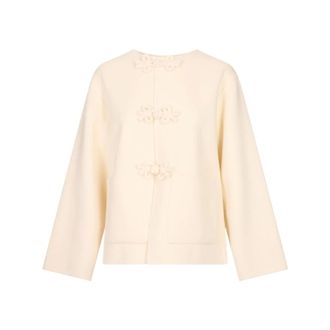 P.A.R.O.S.H. P.a.r.o.s.h. - Light Jassen - Dames - Jassen - Wit - Maat: S
