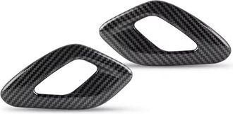 OEM Manijas Interiores De Fibra De Carbono Para Puertas De Modelos Challenger 2015-2021