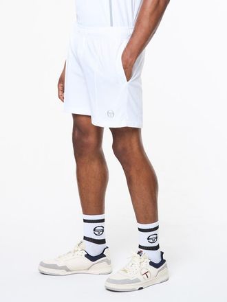 Sergio Tacchini Campo Court Short in Brilliant White at Nordstrom, Size Xxx-Large